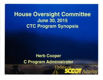 Activity PROJECTS usin Recurnno Funds What tvpes eualifv? Paragraph (C) of S. C. Code Ann. Section