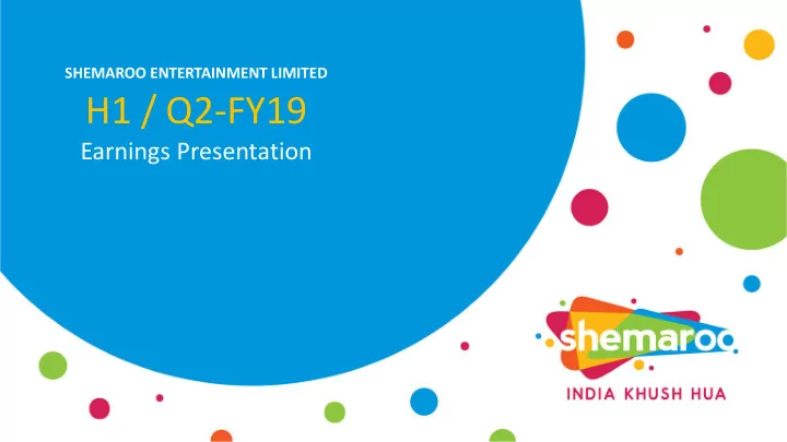 h1 q2 fy19