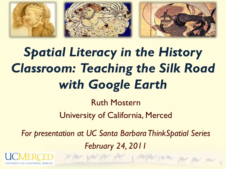 spatial literacy in the history