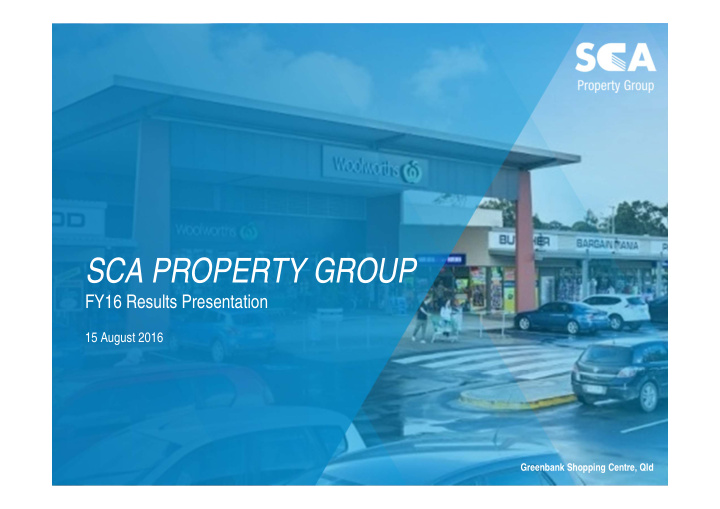 sca property group