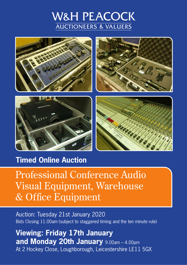 professional conference audio visual equipment warehouse