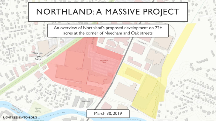 northland a massive project