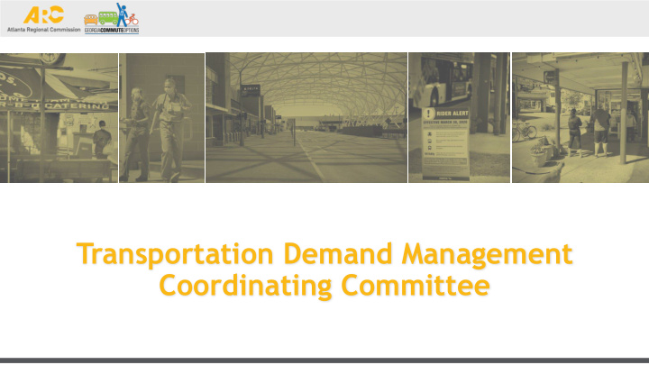 transportation demand management