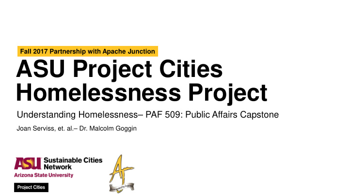 asu project cities homelessness project