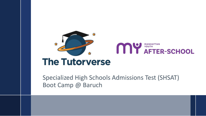 specialized high schools admissions test shsat boot camp