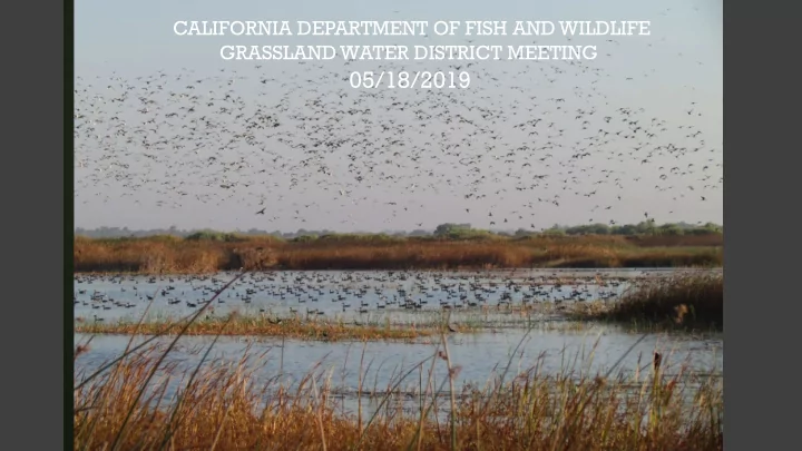 05 18 2019 2018 waterfowl season totals