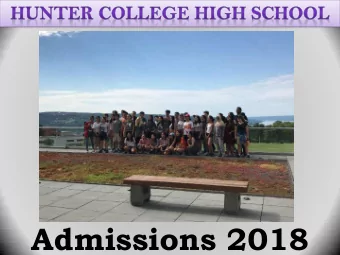 Admissions 2018  Class of  2018 statistics  Top college admissions trends 2018  Student