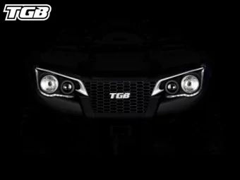 TGB 1000i  The future  WE  WE INTRODUC INTRODUCE .  TGB 1  TGB 100  000i  0i mod  model l  el