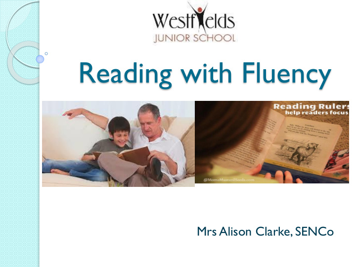 reading with fluency