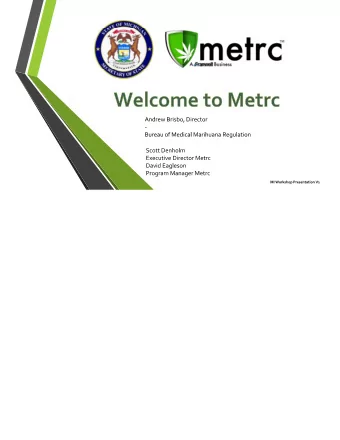 S  cope  Metrcisacompliancemanagement