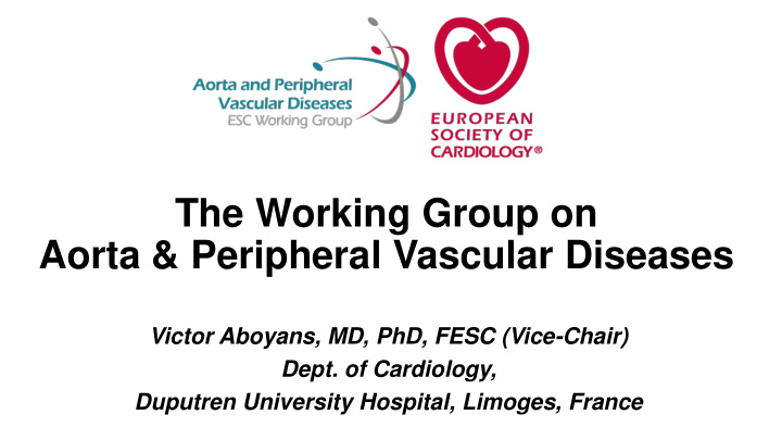 aorta amp peripheral vascular diseases
