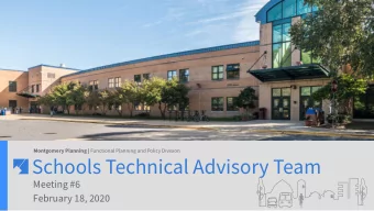 Schools Technical Advisory Team  Meeting #6  February 18, 2020  STAT Meeting #6  Welcome!  STAT
