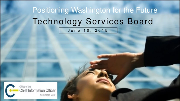 technology services board