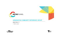 kensington community reference group