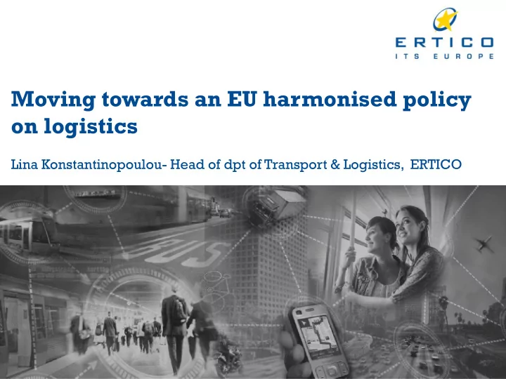 on logistics