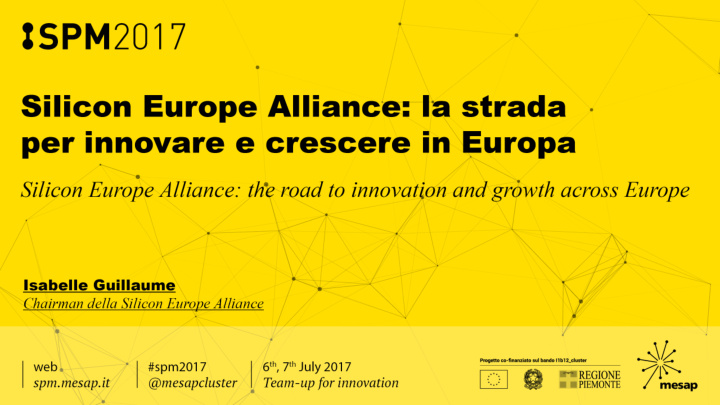 silicon europe alliance the road to innovation and growth