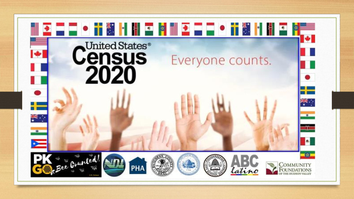 pcsd 2020 census related activities