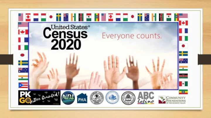 pcsd 2020 census related activities