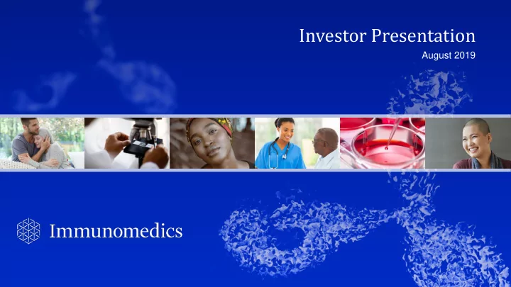 investor presentation