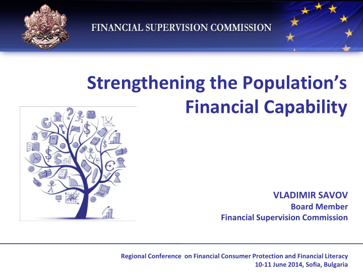 strengthening the population s financial capability