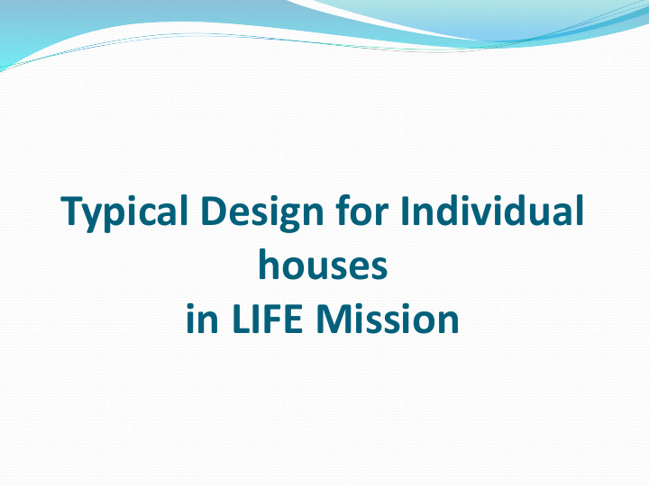 houses in life mission sectional 3d view 3d elevation
