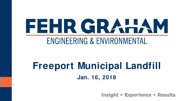 freeport municipal landfill