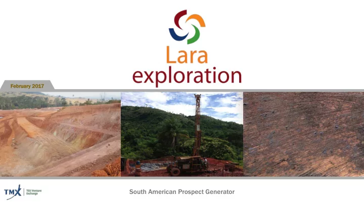 south american prospect generator forward l looking ng s