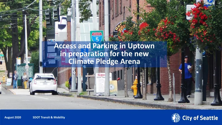 climate pledge arena