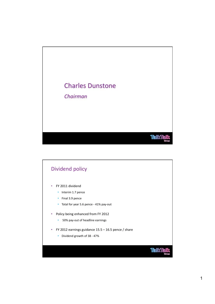 charles dunstone