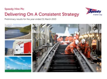 Legal disclaimer  This presentation has been prepared to inform  Nothing contained within this