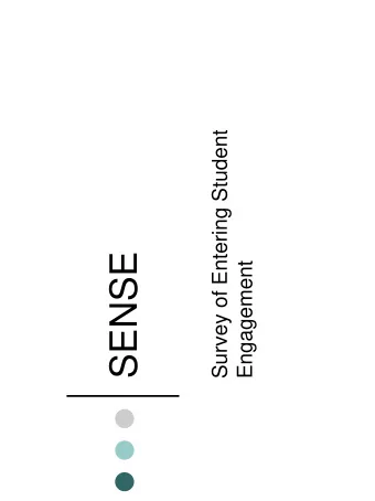 SENSE  Engagement  Background  SENSE (Survey of Entering Student Engagement).  Part of MetLife