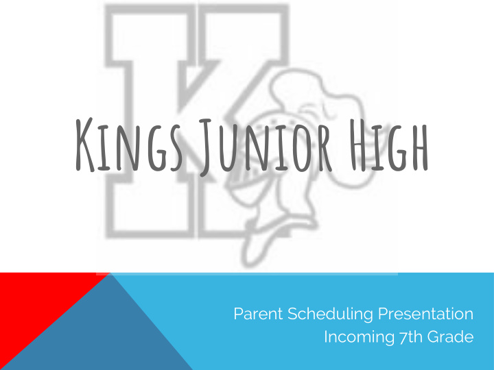 kings junior high