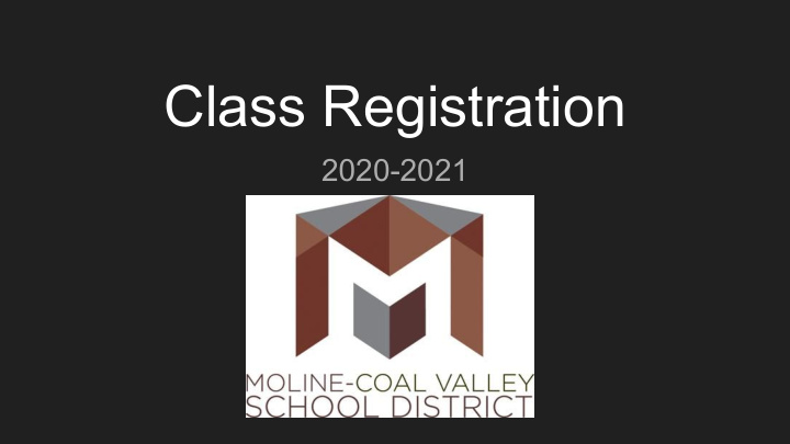 class registration