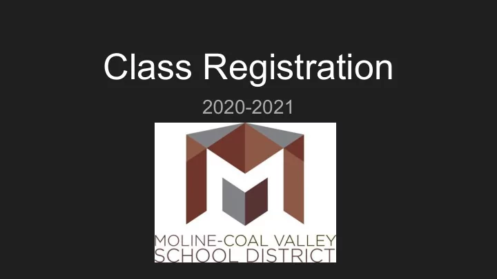 class registration