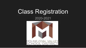 Class Registration  2020-2021  Graduation Requirements at MHS  GRADUATION REQUIREMENTS21.5
