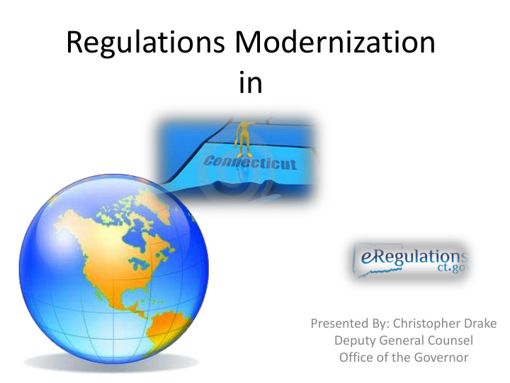 regulations modernization