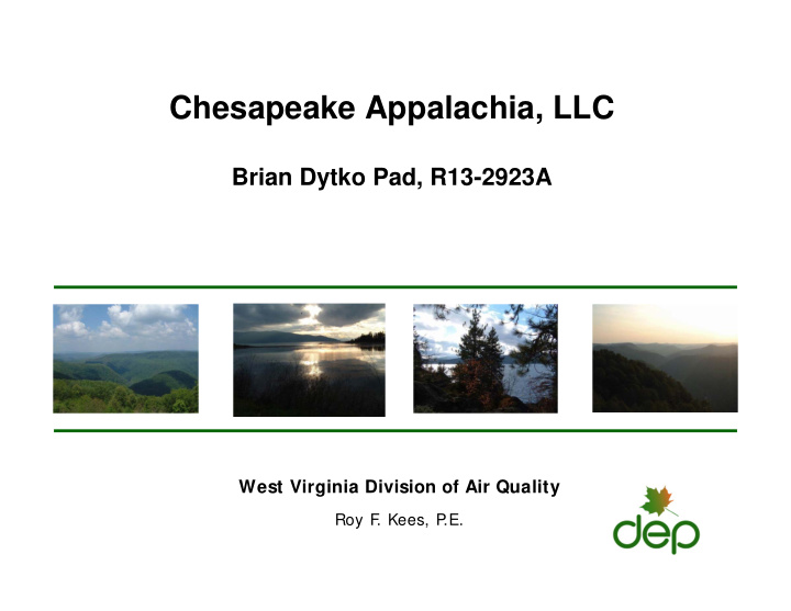 chesapeake appalachia llc