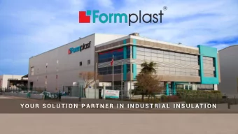 Y O U R  S O L U T I O N  P A R T N E R  I N  I N D U S T R I A L  I N S U L A T I O N  ABOUT US