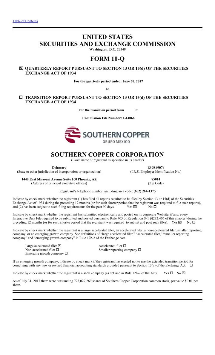 united states securities and exchange commission