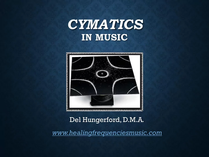 cymatics