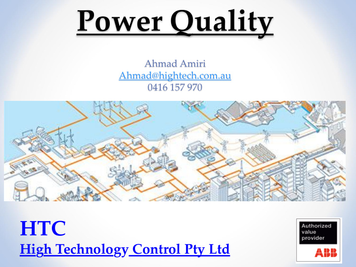 power quality