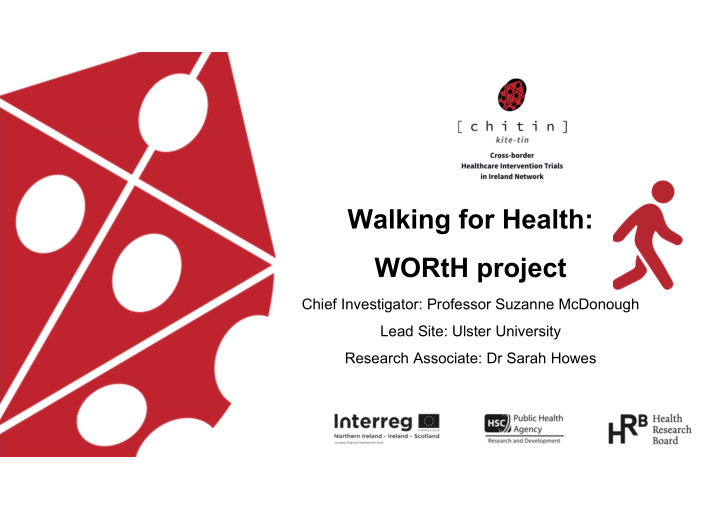 walking for health worth project