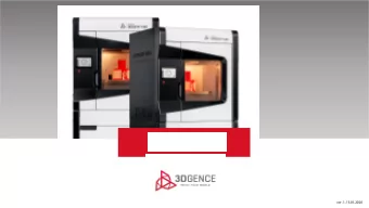 ver. 1, 15.01.2020  Main feat  atures:  1.  1.  Interchangeab  geable printing modules es  wide