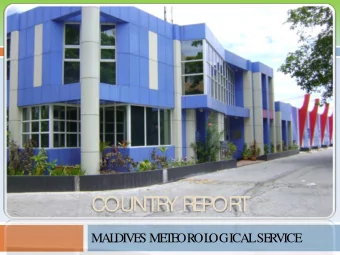 COUNT  R  Y R  E  P  OR  T  MAL  DIVE  S ME  T  E  OR  OL  OGICAL  SE  R  VICE  INT  R  ODUCT ION