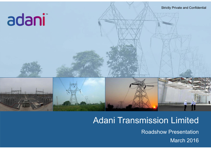 adani transmission limited