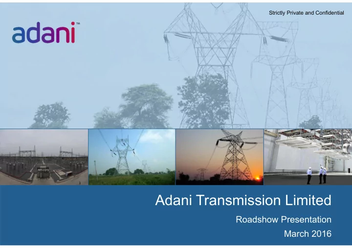 adani transmission limited
