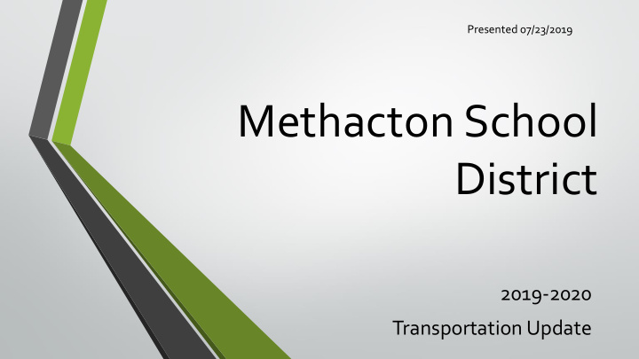 methacton school district