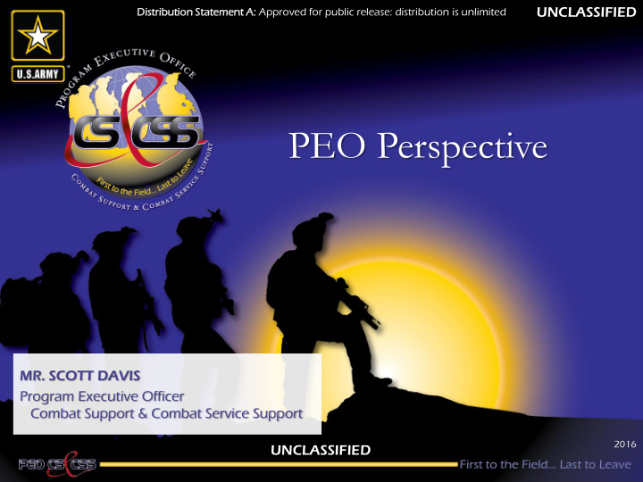 peo perspective