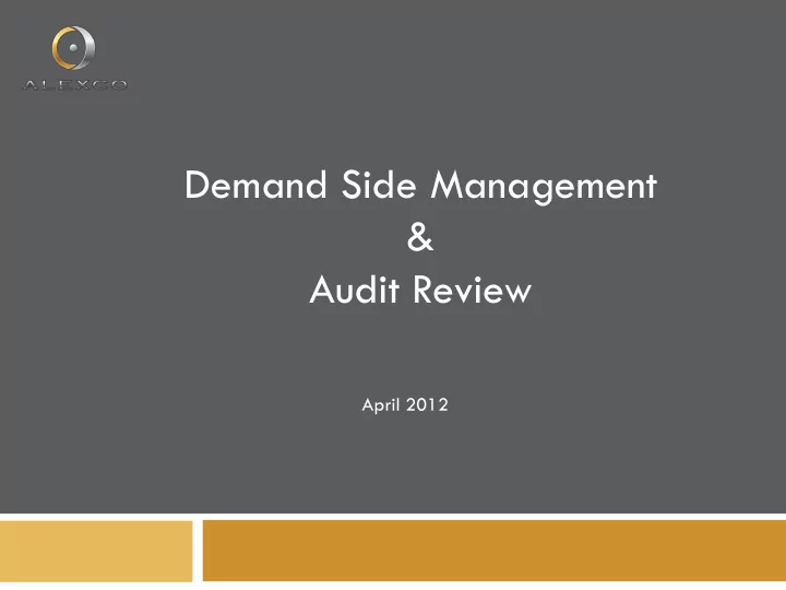 audit review april 2012 keno hill project overview water