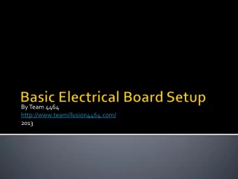 2013  This part is how the car battery is connected  to the robot. It connects the car battery